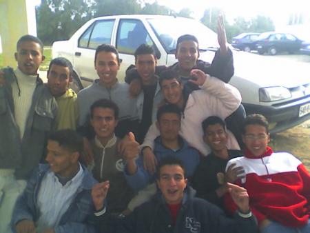mes amis du classe